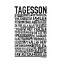 Tagesson Poster