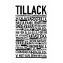 Tillack Poster