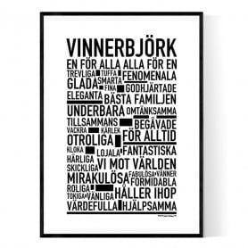 Vinnerbjörk Poster
