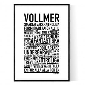 Vollmer Poster