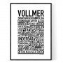 Vollmer Poster