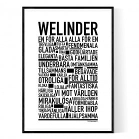 Wellinder Poster