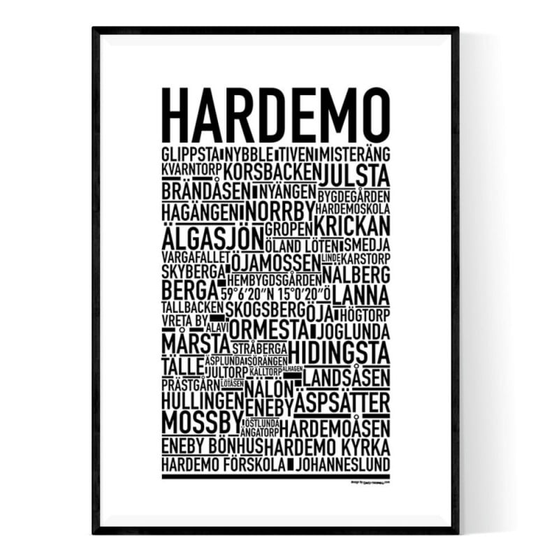 Hardemo Poster