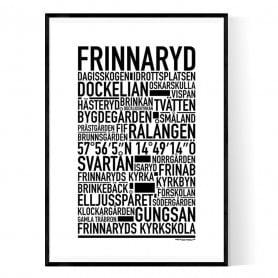 Frinnaryd Poster