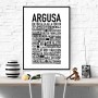 Argusa Poster