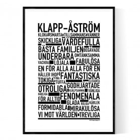 Klapp-Åström Poster