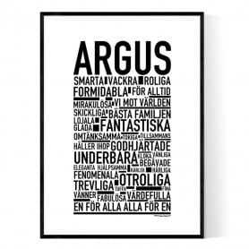 Argus Poster