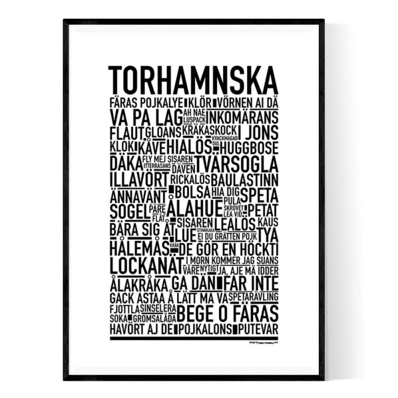 Torhamnska Poster