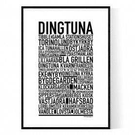Dingtuna Poster