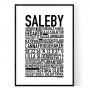 Saleby Poster