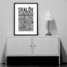 Svalöv Poster
