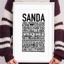 Sanda Poster