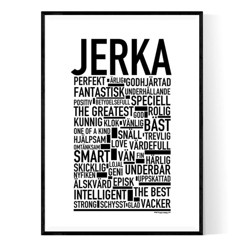 Jerka Poster