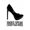 Shoes Speak