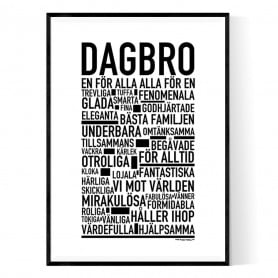 Dagbro Poster
