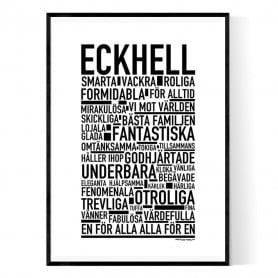 Eckhell Poster