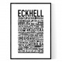 Eckhell Poster