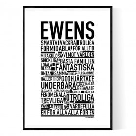 Ewens Poster