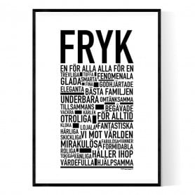 Fryk Poster