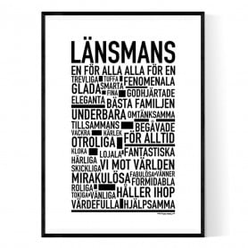 Länsmans Poster