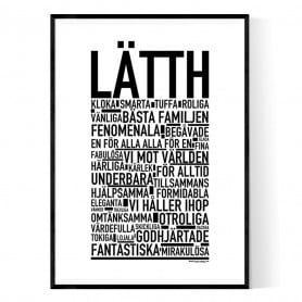 Lätth Poster