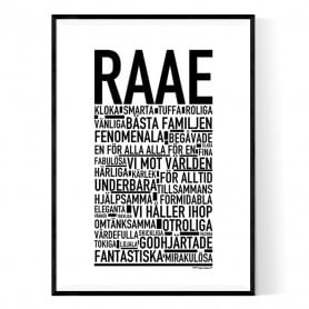 Raae Poster