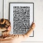 Grisslehamnska Poster