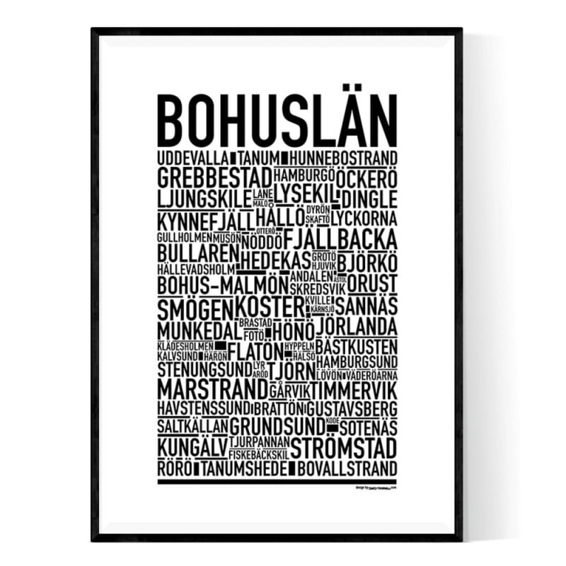 Bohuslän 2022 Poster