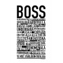 Boss Poster
