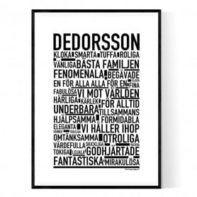 Dedorsson Poster