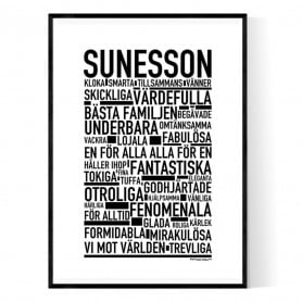 Sunesson Poster