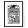 Rundvik Poster