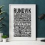 Rundvik Poster