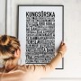 Kungsörska Poster