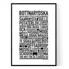 Bottnarydska Poster