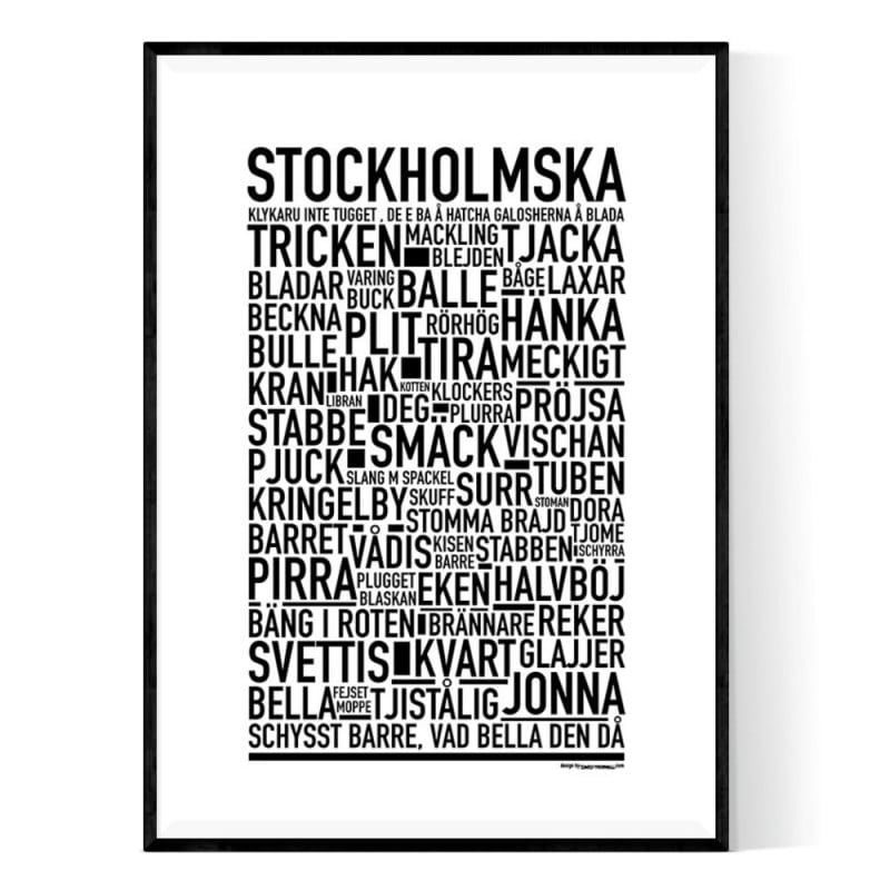 Stockholmska 2022 Poster