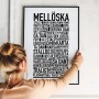 Mellöska Poster