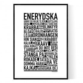 Enerydska Poster