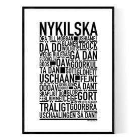 Nykilska Poster