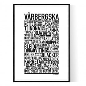 Vårbergska Poster