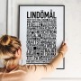 Lindömål Poster