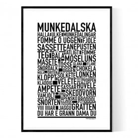 Munkedalska Poster