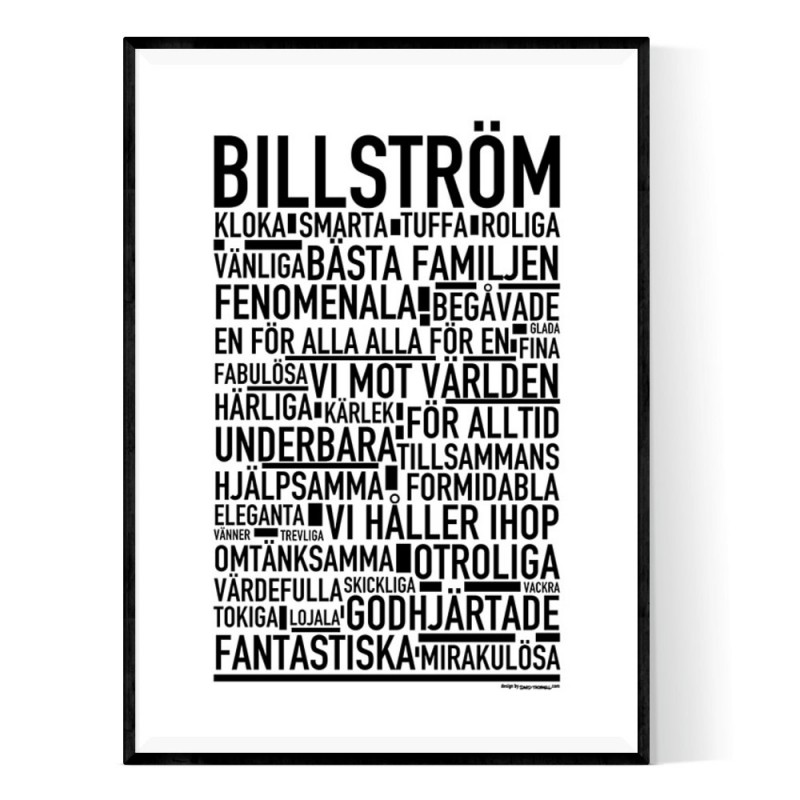 Billström Poster