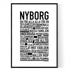 Nyborg Poster