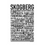 Skogberg Poster