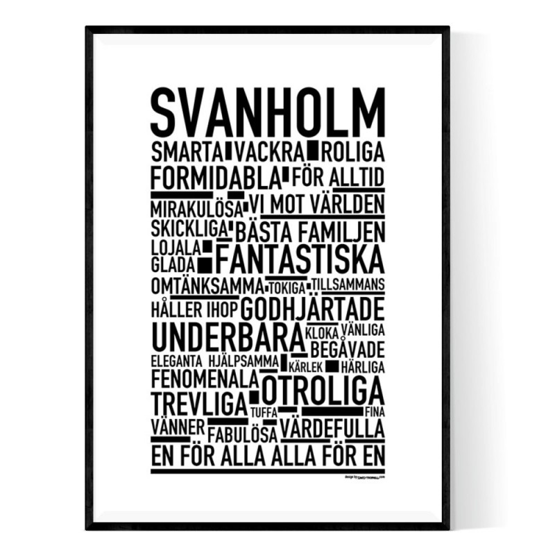 Svanholm Poster