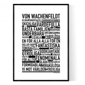 Von Wachenfeldt Poster
