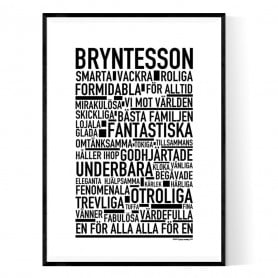 Bryntesson Poster