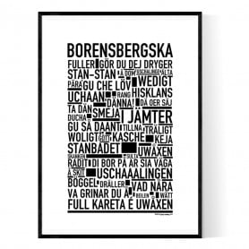 Borensbergska Poster