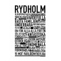 Rydholm Poster